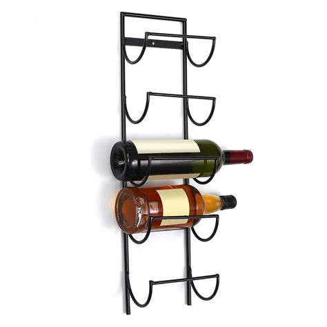 metal wine bottle rack